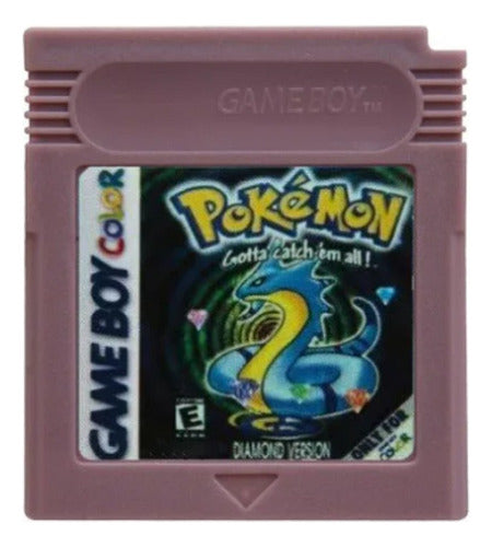Pokemon Series Games for Gameboy Color 0