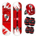 Skate Patineta 60x15 Set Proteccion Casco Boca River Oferta 4