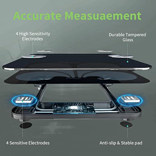 CHWARES Smart Body Fat Scale, Digital Scale 1