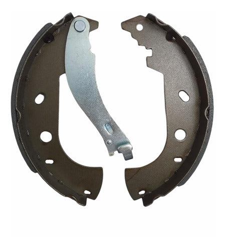 Brake Shoe Set with Lining (1st / 5.2 mm) for Fiat Palio 0