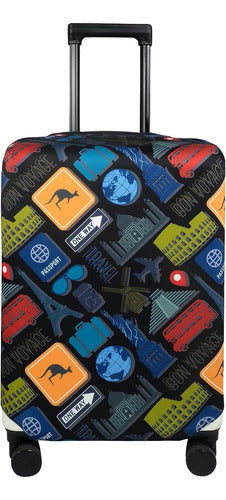 Funda Para Valija Explore Land Bon Voyage - L 0