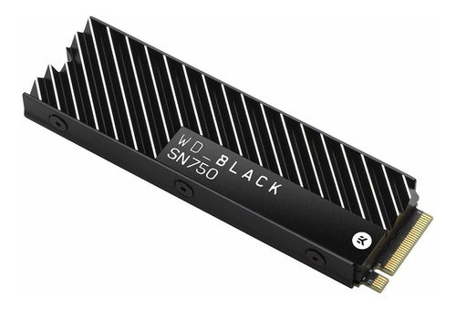 WD_BLACK M.2 2280 2TB NVMe SN750 Gaming SSD with Heatsink 2