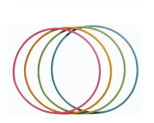 Fullcom Hula Hula Hoops 70cm - Best Price from the Manufacturers 0