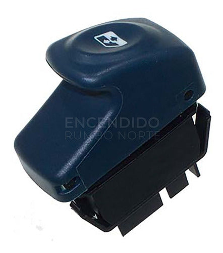 ERN Blue Window Lift Switch for Renault Twingo Until 96 3