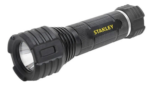 Stanley Indestructible Handheld LED Flashlight 350Lum Tactical 0