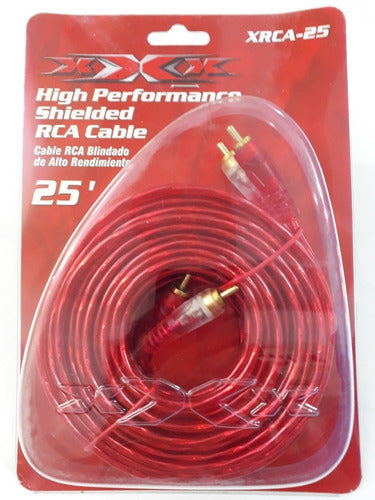 XXX RCA - RCA Audio Cable Male to Male 7.5m 1