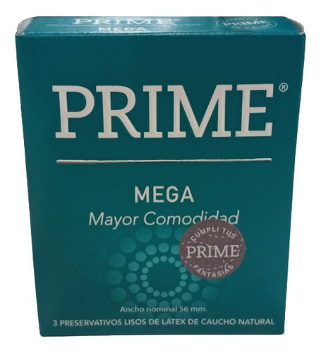 Prime Condom Mega Pack of 12 Boxed Sets (36 Units) 1