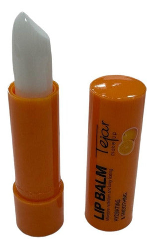 Tejar Make Up Lip Balm Flavored Balm X24 Units 2