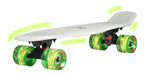 Bipokids Skate Penny Board 22.5 Long Reinforced Glowing in the Dark 0