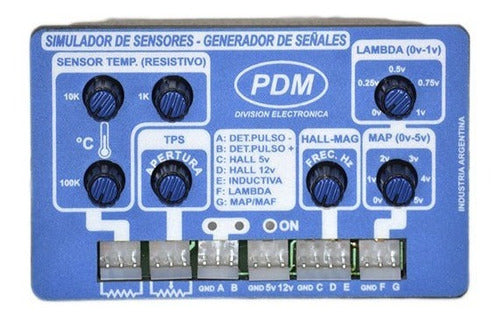 Sensor Simulator - PDM Signal Generator E-17 1