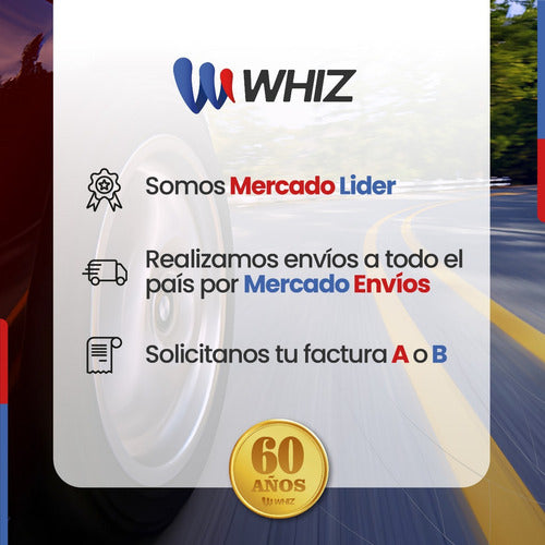 Limpia Radiador Whiz - Concentrado 2