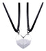 Magnetic Heart Couples Magnetic Necklace Love Jewelry Set Men Women Gift 5