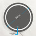 Lumens Round Touch LED Bathroom Mirror - 60cm Diameter 6