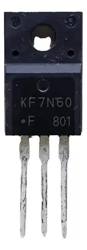 Kf7n60 - Kf 7 N 60 - Transistor Original 0