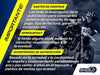 Gaspar Ringuelet Shield Protections for Motomel Skua / Honda XR125l - Free Shipping! 9