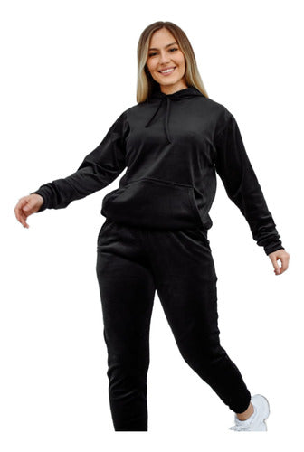 Moda_Relativa Women's Plush Sensory Hoodie 0