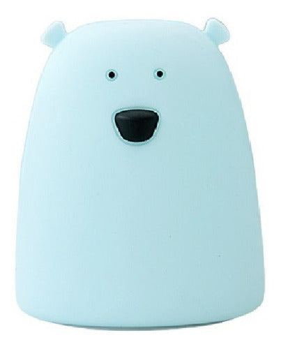 Art Home Soft Silicone Bear LED Lamp - 7 Colors 0