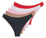Pack of 6 Cotton and Lycra Vedetina Panties by Confecciones Casa Facu Art. 6180 0