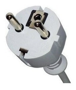 Cable De Pared De Extension Plug Eu Euro European Union Stan 1