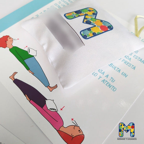 Mirame y Jugamos Yoga Para Niños - Kit Relajación-mindfulness 4