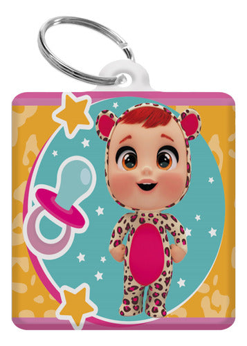 Sublismall Cry Babies Keychains - Children's Day Various | Wholesale X40 2