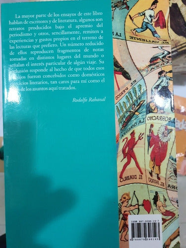 Libro:la Costa Barbara- Literatura Y Experiencia- R.rabanal 1