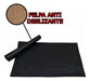 Home Love Round Eco-Leather Placemats Set of 8 1