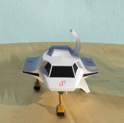 3D Printed V Skyfighter Spaceship - 35th Anniversary Edition 2
