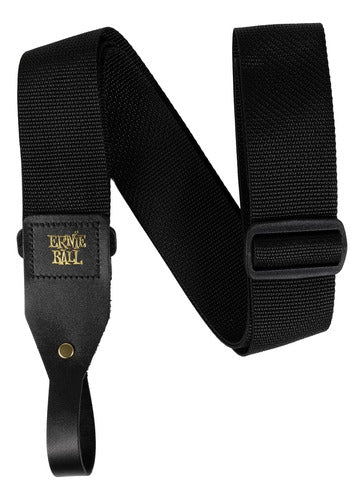 Ernie Ball Dark Brown Polypropylene Guitar Strap 0