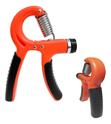 Aperto De Mao Hand Grip Exercicio Punho Mao Antebraço Mola 0