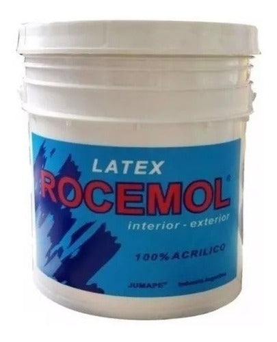 Rocemol Latex Interior Exterior X 10 Lts / Camino 1 0