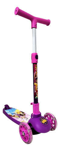 Base X-treme Princesses Folding Kick Scooter with Protection Kit 6