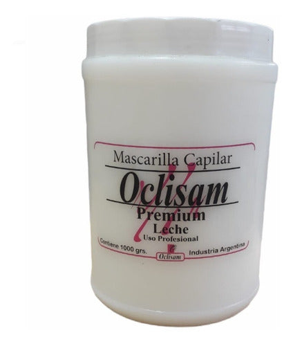 Professional Oclisam Premium Milk Hair Mask 1kg 0