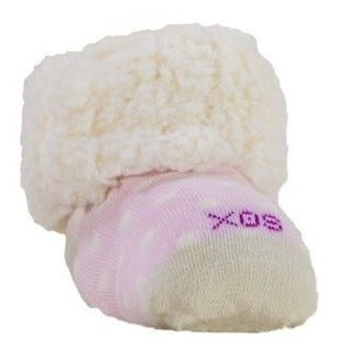 Warm Baby Sheepskin Sox Booties Non-Slip 4