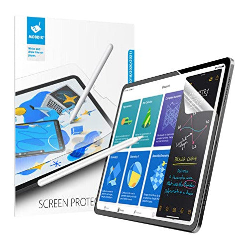 MOBDIK iPad Pro 12.9 Screen Protectors Pack of 2 Units 0