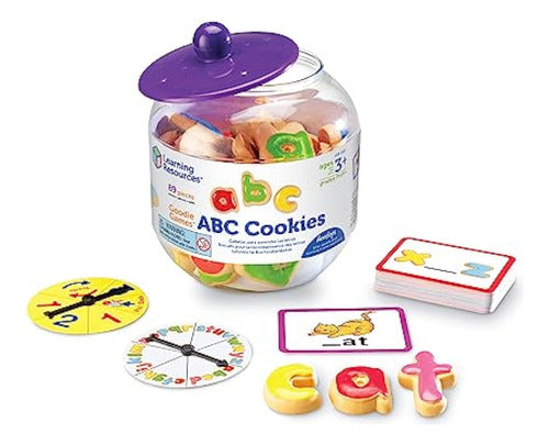 Goodie Games ABC Cookies - Galletas De Abecedario Learning Resources 0