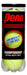 Penn Championship Extra Duty Tennis Balls - Felt Canister of 3 4