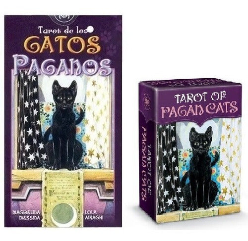 Lo Scarabeo Tarot De Los Gatos Paganos + Mini 0