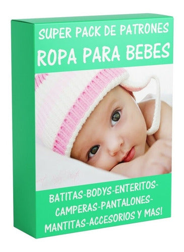 Moldes Y Patrones De Ropa Para Bebés Bodys Enteritos Campera 0