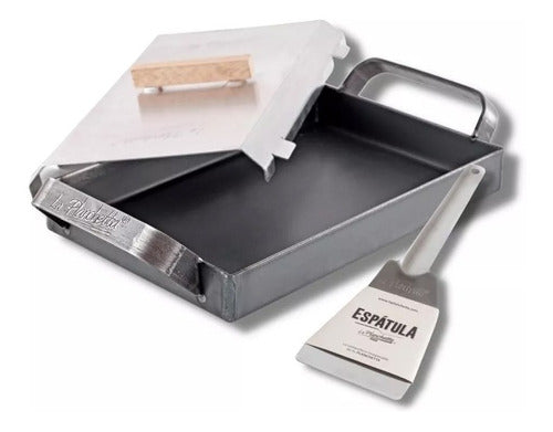 La Planchetta Combo Planchetitta Express With Lid + Spatula 0