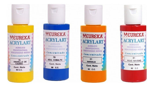 Eureka Acrylart Acrylic 60cc Offer X 5 0