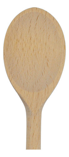 Bicb 8101214 Inch Madera De Haya De Cucharas De Madera 4 Uni 2