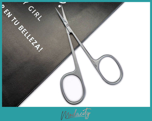 City Girl Professional Premium Nail Cuticle Scissors 1