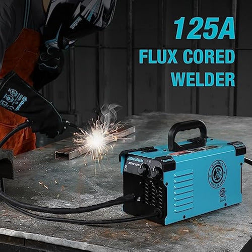 Duratech MIG Welder 125 A, Flux Core Welder 1