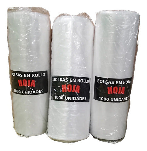 Hojas En Rollo Para Comercio 24x35 Hojas - 1000 Unidades 1