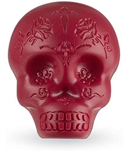 Latin Percussion Sugar Skull Shakers, Red (lp006red) 2