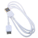 Blanco Usb 3.0 Cable Para Trascender Ts750gsj25m3 Transcend 1