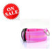 Elegant Dog Safety Collar Pink Nylon LED Light BrandName 1