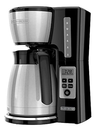 Black+Decker Programmable Thermal Coffee Maker 12 Cups 0