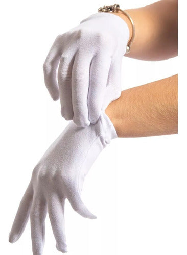 Regalos Md Combo Mago Varita Magica Anteojos Guantes Blancos Disfraces 1